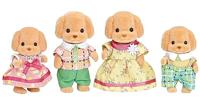 Sylvanian Families familie Poedel 5259 - thumbnail
