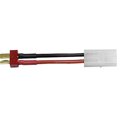 Reely RE-6680277 Accu Adapterkabel [1x T-stekker - 1x Tamiya-stekker] 50 mm