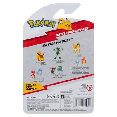 Pokemon Battle Figure Pack - Oshawott & Pikachu