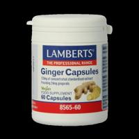 Lamberts Gember Vegacapsules - thumbnail