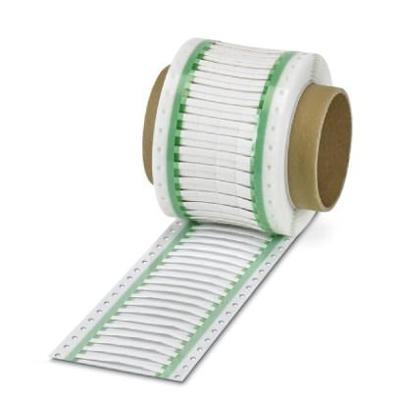 Phoenix Contact 0800389 WMS 2,4 (15X4)RL Krimpkousmarkering Montagemethode: Schuiven Markeringsvlak: 15 x 4 mm Wit Aantal markeringen: 4000 1 stuk(s)