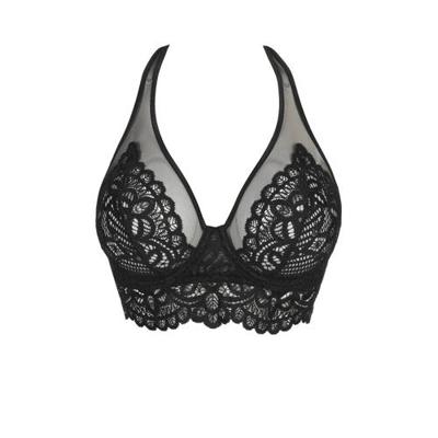 PrimaDonna Twist longline beugelbh First Night zwart PrimaDonna Twist longline beugelbh First Night zwart