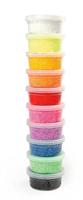 Creativ Company Foam klei - basiskleuren, 10x35gr - thumbnail