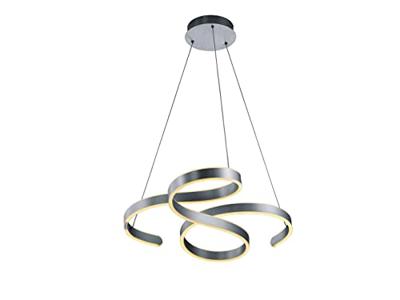 Trio Moderne hanglampFrancis Ø 72cm - 371310105