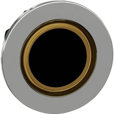 Schneider Electric ZB4FW953 ZB4FW953 Plat, Terugstelbaar (Ø) 30.5 mm Zonder markering Chroom, Geel 1 stuk(s)