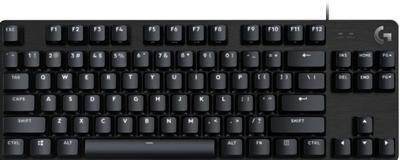 LOGITECH G - Gamingtoetsenbord - G413 TKL SE - Mechanisch, Verlicht, Zwart Aluminium