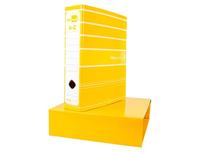 Ringmap Liderpapel AZ13 Geel A4 (1 Stuks) - thumbnail