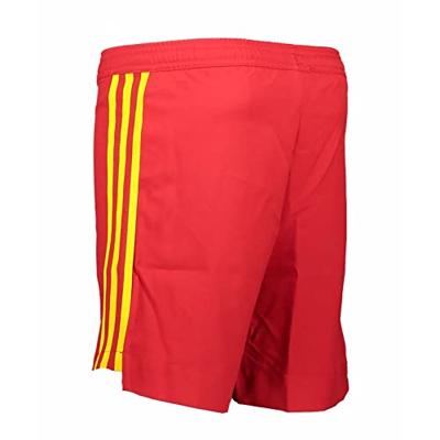 België Broekje Thuis Junior 2022-2023 - Maat 140 - Kleur: RoodGeel | Soccerfanshop