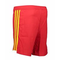 België Broekje Thuis Junior 2022-2023 - Maat 140 - Kleur: RoodGeel | Soccerfanshop - thumbnail