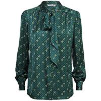 Summum woman Dames Blouses in Viscose (Groen) - thumbnail