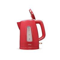 Waterkoker - LIVOO - DOD184RC - 2200 W - 1,7 L - 360° draaibare voet - Rood - thumbnail