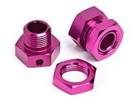 6.7mm hex wheel adapter purple (101123) - thumbnail