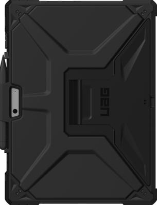 Urban Armor Gear Metropolis SE Case Back cover Zwart Tabletcover