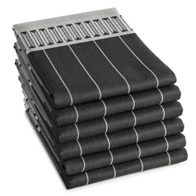 DDDDD DDDDD theedoek jules 60x65 anthracite per stuk