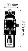 Bosch Professional Blauw Professional WM 4 Wandhouder - thumbnail