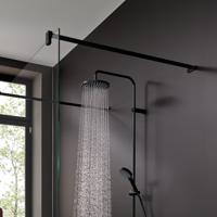 Hansgrohe Showerpipe Vernis Blend 200 1 Jet Reno EcoSmart Mat Zwart - thumbnail