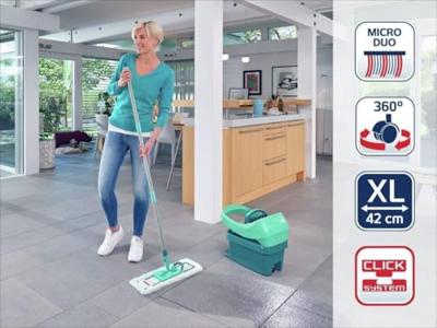 Leifheit 55096 set profi xl vloerwisser met uitwringpers - thumbnail