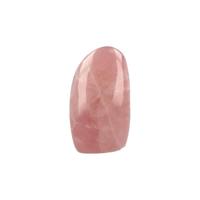 Sculptuur Roze Kwarts (Model 12) - thumbnail