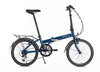 UGO U.go vouwfiets 20 inch 3v lage instap now i3 maroon brown - thumbnail