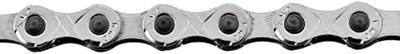 KMC e10 fietsketting - 122 schakels - zilver