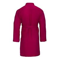 Vossen Vossen Unisex badjas ROM Pique-U cranberry XL - thumbnail