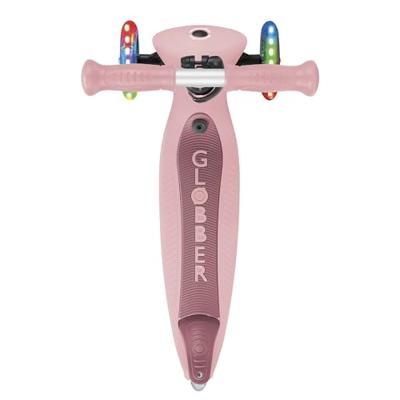 Globber step Go up Active Lights - pastelroze - thumbnail