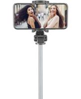 Cellularline Bluetooth Selfie Stick Freedom Black - thumbnail