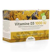 Cressana Vitamine D3 1000 IU + K2 60 Capsules - thumbnail