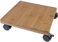 Nature Plantentrolley Bamboe 30x30cm - thumbnail