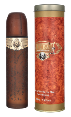 Cuba Gold Eau de toilette Spray 100 ml Heren