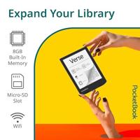 PocketBook Verse 8GB e-Reader blauw - thumbnail