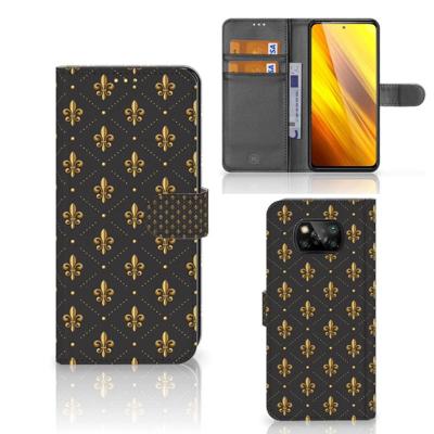 Xiaomi Poco X3 | Poco X3 Pro | Telefoon Hoesje | Franse Lelie
