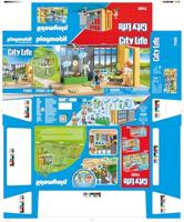 PLAYMOBIL City Life - Uitbreiding klimaatwetenschap Constructiespeelgoed - thumbnail