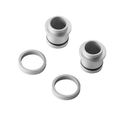 Elite accessories for bike racks adapter sanremo 40 for through axle 15x100/110