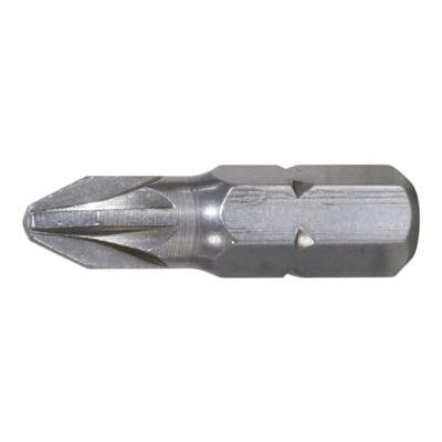 KS Tools 910.2223 9102223 Kruis-bit PZ 2 RVS V2A Roestvast C 6.3 1 stuk(s)