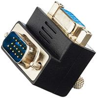 VGA Hoekadapter 90° - thumbnail