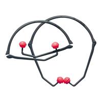 Bilsom PERCAP 1005952 Beugel-gehoorbescherming 24 dB EN 352-2 1 stuk(s) - thumbnail