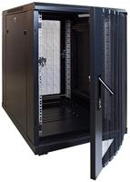 DSI 15U mini serverkast met geperforeerde deur - DS6815PP server rack - thumbnail