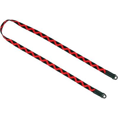 Artisan & Artist ACAM 317 Sazanami Silk strap zwart/rood