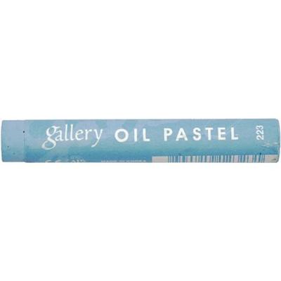Mungyo Gallery oliepastel premium, l: 7 cm, dikte 11 mm, turquoiseblauw (223), 6 stuk/ 1 doos