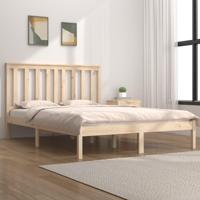 Bedframe massief grenenhout 135x190 cm - thumbnail