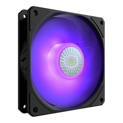 Cooler Master mfx-b2dn-18npc-r1 sickleflow 120 rgb, 4-pin, 120mm, rifle, 650-1800 rpm, 8 - 27 dba