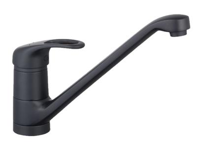 GRANDE ééngreepsmengkraan keuken, zwart-mat kraan met verlengde uitloop en draaibereik 360° keramische schijven geluidsarme, verwisselbare 40 mm-cartouche flexibele metalen aansluitslangen vo GRANDE ééngreepsmengkraan keuken, zwart-mat kraan met verlengde uitloop en draaibereik 360° keramische schijven geluidsarme, verwisselbare 40 mm-cartouche flexibele metalen aansluitslangen vo