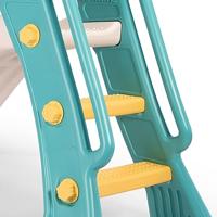 Dolu Glijbaan 60.5x135x90 cm Wit/Groen - thumbnail