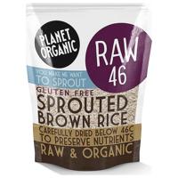 Planet Organic Biologische Gekiemde Bruine Rijst 400 Gram - thumbnail