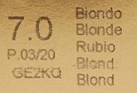 Fanola Oro Therapy Colour Keratin Permanent Coloring Cream 100 ml Haarverf - thumbnail