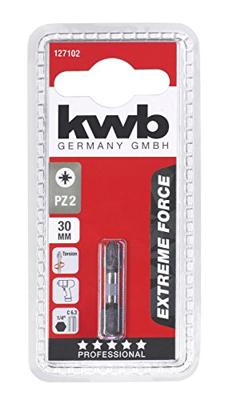 kwb 127102 Kruis-bit PZ 2 Staal 1 stuk(s)