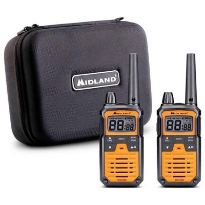 Midland Midland XT70 Pro Kofferset, PMR+LPD, Orange C1465.01 PMR-portofoon