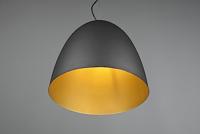 Trio Zwarte hanglampTilda Ø 40cm - R30661980 - thumbnail