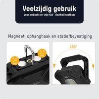 Ansmann 1600-0755 WL2000R Schijnwerper SMD LED 20 W 2000 lm - thumbnail